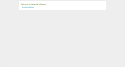 Desktop Screenshot of power.networksolutions.com