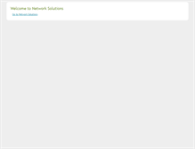 Tablet Screenshot of power.networksolutions.com
