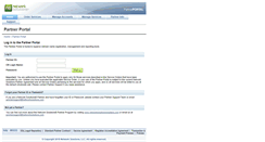 Desktop Screenshot of partners.networksolutions.com