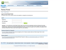Tablet Screenshot of partners.networksolutions.com