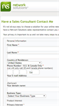 Mobile Screenshot of bpmforms.networksolutions.com